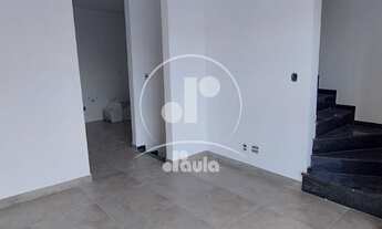 Imagem 6: Sobrado de 121m² à venda em Santo André-SP, Vila Clarice: 2 quartos, 2 suítes e 3 vagas de