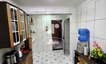 Imagem 5: Sobrado de 222m² à Venda em Santo André-SP, Parque Novo Oratório: 3 Quartos, 1 Suíte, 2 Sa