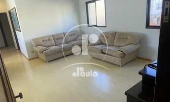 Imagem 2: Apartamento de 100m² à venda em Santo André-SP, bairro Campestre: 3 quartos, 1 suíte, 2 sa