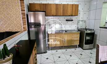 Imagem 3: Sobrado de 222m² à Venda em Santo André-SP, Parque Novo Oratório: 3 Quartos, 1 Suíte, 2 Sa