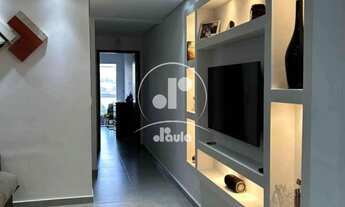 Imagem 2: Apartamento de 69m² à venda na Vila Progresso, Santo André-SP: 2 quartos, 1 suíte, 1 sala