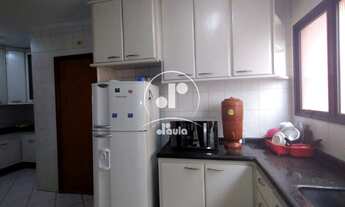 Imagem 5: Apartamento de 95m², na Vila Alzira, Santo André-SP: 3 quartos, 1 suíte, 3 banheiros e 2 v