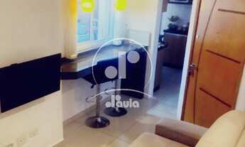 Imagem 2: Apartamento de 38,09m² à venda em Santo André-SP, na Vila Príncipe de Gales: 2 quartos, sa