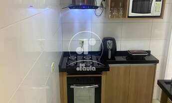 Imagem 3: Apartamento de 38,09m² à venda em Santo André-SP, na Vila Príncipe de Gales: 2 quartos, sa