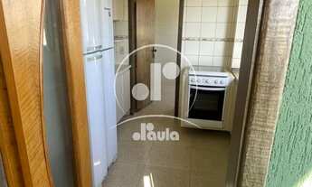 Imagem 6: Apartamento de 100m² à venda em Santo André-SP, bairro Campestre: 3 quartos, 1 suíte, 2 sa