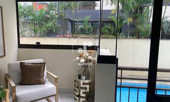 Imagem 2: Apartamento a venda com 122m², 3 suites, 2 vagas de garagem no bairro Jardim em Santo Andr