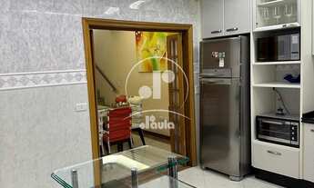 Imagem 4: Sobrado com 3 quartos , sendo três Suítes , uma master com Hidro , Sala , Cozinha , Área