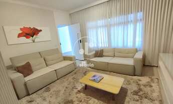 Imagem 4: Sobrado 208m² Mobiliado com 3 dormitórios, espaço gourmet, 3 vagas, Jardim Stella, Santo A