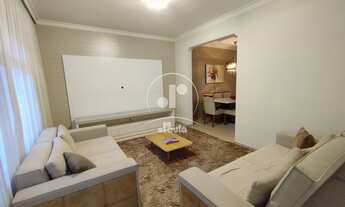 Imagem 2: Sobrado 208m² Mobiliado com 3 dormitórios, espaço gourmet, 3 vagas, Jardim Stella, Santo A