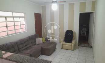 Imagem 2: Casa de 201m² à venda em Santo André-SP, Parque Novo Oratório: 3 quartos, 1 sala, 2 banhei