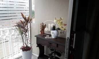 Imagem 3: Apartamento de 90,75m² à venda no Centro de Santo André-SP com 2 quartos, 1 sala, 2 banhei