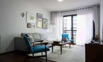 Imagem 2: Apartamento de 127m² à venda em Santo André-SP, Vila Bastos. 3 quartos, 1 suíte, 1 sala, 3