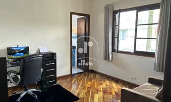 Imagem 3: Sobrado com 286 m² com 3 suítes , área gourmet , Na Vila Guiomar Santo André