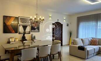 Imagem: Sobrado com 286 m² com 3 suítes, área