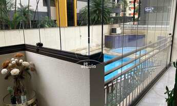 Imagem 4: Apartamento a venda com 122m², 3 suites, 2 vagas de garagem no bairro Jardim em Santo Andr