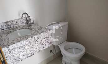 Imagem 6: Sobrado de Luxo no Paraíso: 3 Quartos, 3 Suítes, 5 Banheiros e 4 Vagas de Garagem em Santo