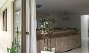 Imagem 5: Apartamento a venda com 122m², 3 suites, 2 vagas de garagem no bairro Jardim em Santo Andr