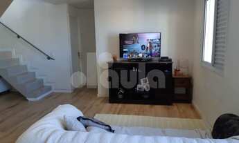 Imagem 6: Cobertura para locação na Vila Guiomar, Santo André-SP: 3 quartos, 1 suíte, 3 salas, 3 ban