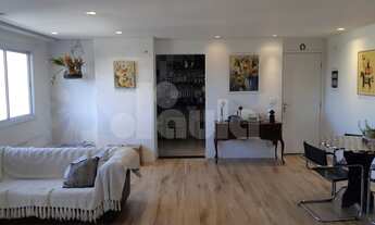 Imagem 7: Cobertura para locação na Vila Guiomar, Santo André-SP: 3 quartos, 1 suíte, 3 salas, 3 ban