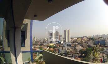Imagem 3: Aluguel de Apartamento de Luxo na Vila Valparaíso, Santo André-SP: 3 quartos, 1 suíte, 4 b