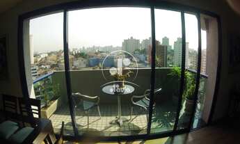 Imagem 2: Aluguel de Apartamento de Luxo na Vila Valparaíso, Santo André-SP: 3 quartos, 1 suíte, 4 b