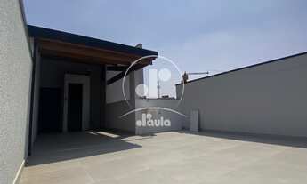 Imagem 3: Cobertura de 2 quartos com suíte no Parque Oratório em Santo André-SP: 90m², sala, 2 banhe