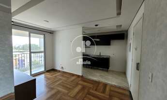 Imagem 2: Apartamento à venda em Santo André-SP na Vila Eldízia: 2 quartos, 1 sala, 1 banheiro, 1 va