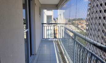 Imagem 4: Apartamento à venda em Santo André-SP na Vila Eldízia: 2 quartos, 1 sala, 1 banheiro, 1 va