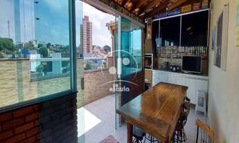 Imagem 2: Cobertura à venda com 108m², com acesso externo, 2 dormitórios sendo 1 suíte, 1 vaga em Sa