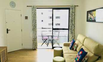 Imagem 2: Apartamento a venda com 106 m² no Jardim Bela Vista, 3 dormitórios sendo 2 suites e 2 vaga