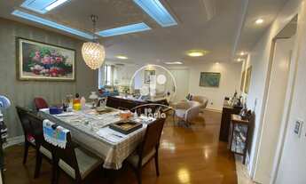 Imagem 4: Vila Bastos. Apartamento de 230m2, 3 suítes, sala 5 ambientes, 3 vagas, lazer completo