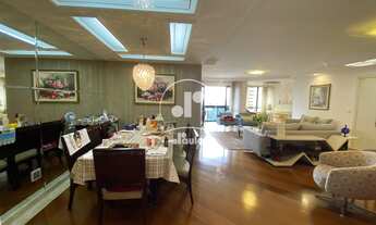 Imagem 3: Vila Bastos. Apartamento de 230m2, 3 suítes, sala 5 ambientes, 3 vagas, lazer completo