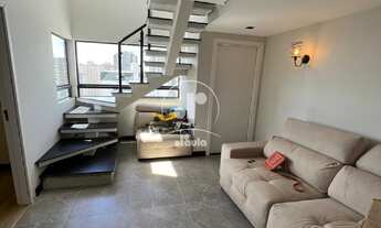 Imagem 7: Cobertura Duplex a venda com 90 m², 2 dormitórios, 1 vaga no Campestre em Santo André