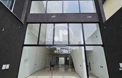 Imagem 2: Salão terreo com 105m² para locação em santo andre bairro jardim, locação, ponto comercial