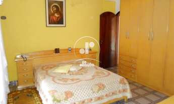 Imagem 6: Sobrado no Pq Marajoara, Santo André, 4 dormitórios suíte master com hidro, sala dois amb