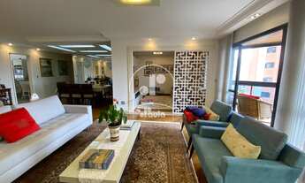 Imagem 7: Vila Bastos. Apartamento de 230m2, 3 suítes, sala 5 ambientes, 3 vagas, lazer completo