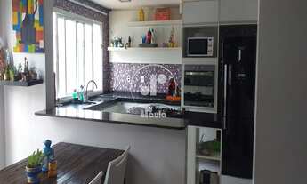 Imagem 2: Cobertura a venda com 140m², dormitórios, sendo 1 suite, com churrasqueira, 2 vagas de gar