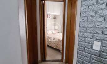 Imagem 5: Cobertura a venda no Jd Irene, 80m², 40x40, acesso interno, 2 dormitorios, piso porcelanto