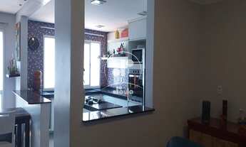 Imagem 4: Cobertura a venda com 140m², dormitórios, sendo 1 suite, com churrasqueira, 2 vagas de gar