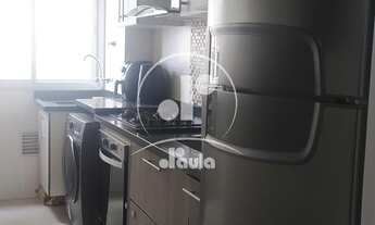 Imagem 5: Apartamento Vila Homero Thon 02 dormitórios, sala 2 ambientes, 01 vaga com planejados