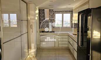 Imagem 7: Apartamento a venda mobiliado com varanda no Centro de Santo Andre com 4 dormitórios sendo