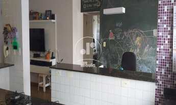 Imagem 5: Cobertura a venda com 140m², dormitórios, sendo 1 suite, com churrasqueira, 2 vagas de gar