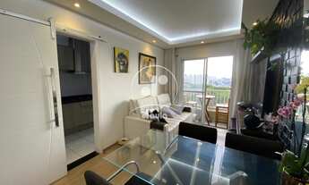 Imagem 2: Apartamento 52m², com Vista Panorâmica, na Vila Príncipe de Gales, Santo André com lazer