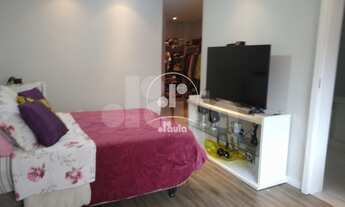 Imagem 5: Sobrado a venda com 416m², 4 dormitórios sendo todos suítes, hidromassagem, lareira e 6 va