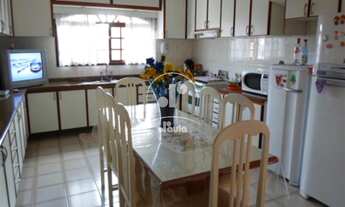 Imagem 2: Sobrado no Pq Marajoara, Santo André, 4 dormitórios suíte master com hidro, sala dois amb