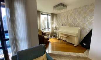 Imagem 2: Vila Bastos. Apartamento de 230m2, 3 suítes, sala 5 ambientes, 3 vagas, lazer completo