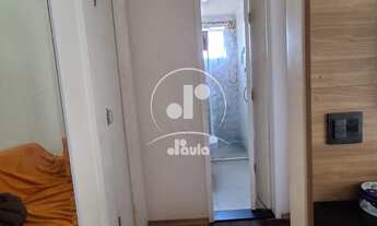 Imagem 7: Apartamento Vila Homero Thon 02 dormitórios, sala 2 ambientes, 01 vaga com planejados