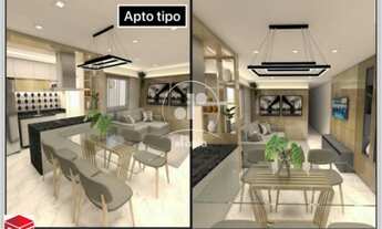 Imagem 3: Cobertura à venda na Vila Pires, Santo André-SP: 3 quartos, 1 suíte, 2 vagas, 140m²!