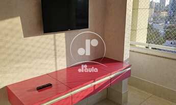 Imagem 6: Apartamento a venda mobiliado com varanda no Centro de Santo Andre com 4 dormitórios sendo