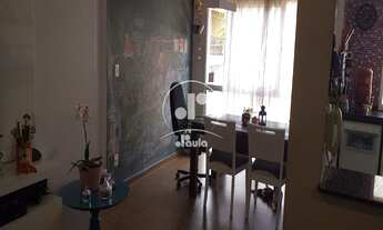 Imagem 7: Cobertura a venda com 140m², dormitórios, sendo 1 suite, com churrasqueira, 2 vagas de gar